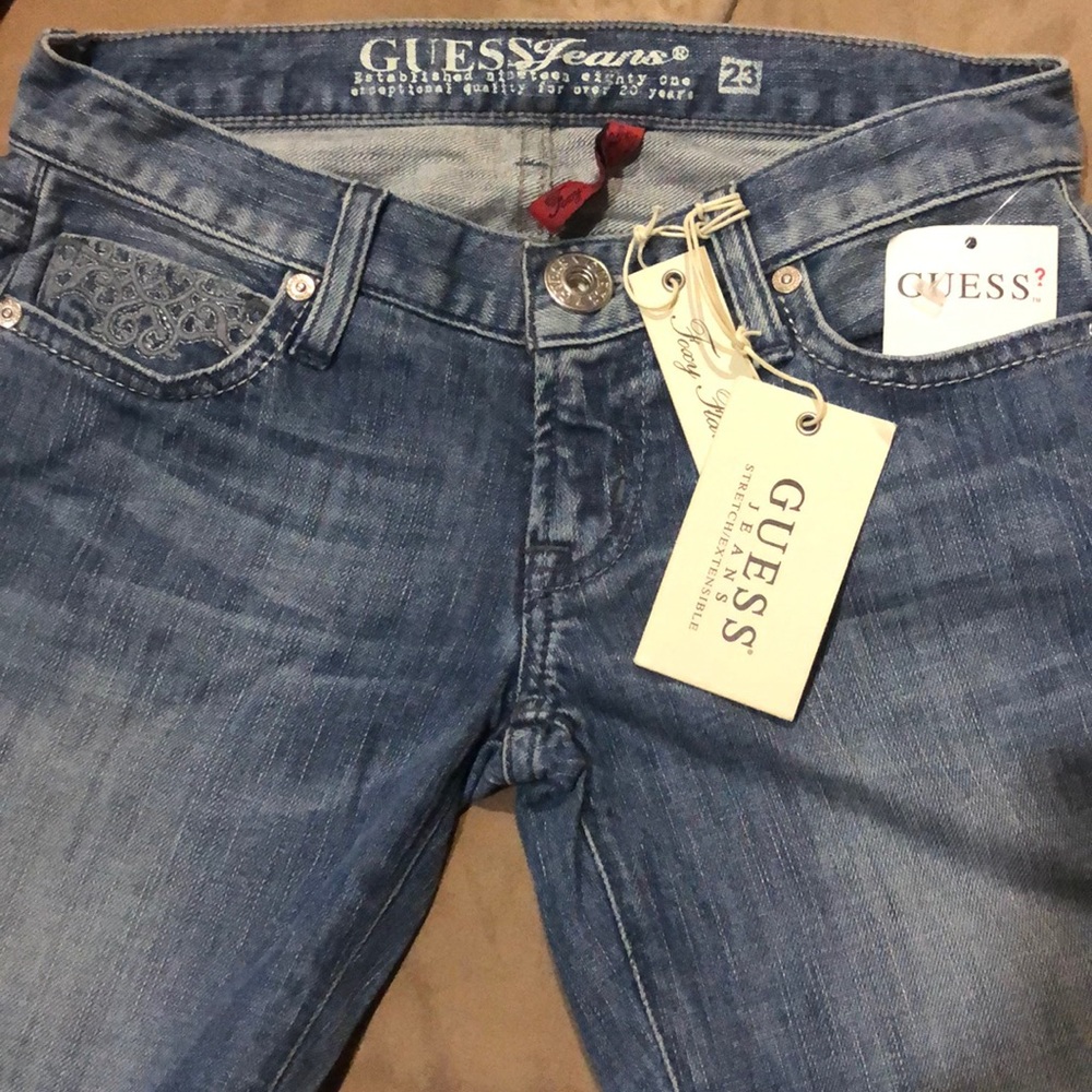 Vintage New Guess Jeans 👖 Foxy Flare size 23